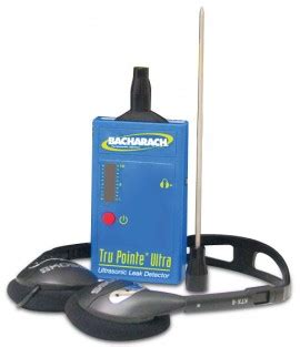 Bacharach True Pointe Ultrasonic Leak Detector With Stereo