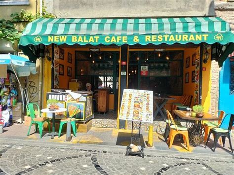 New Balat Cafe Restaurant Istanbul Balat Mahallesi Vodina Caddesi No