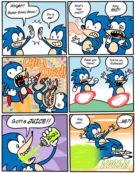 Sonic And Sonic Adventures 03 By Hakaba Hime On Deviantart