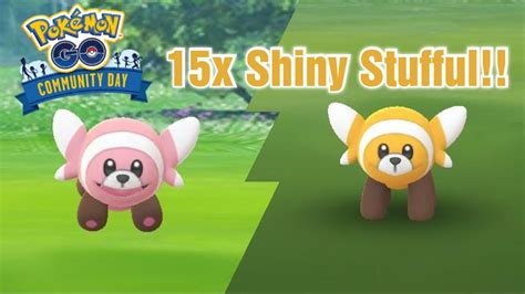 Shiny Stufful Catch Montage 15x Shiny Stufful In Total April