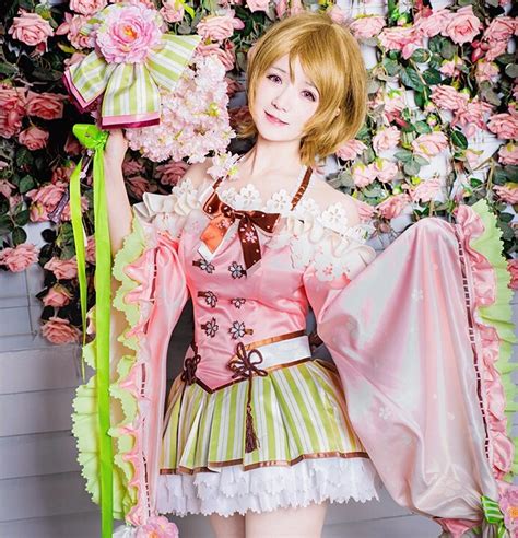 Love Live School Idol Awakening Koizumi Hanayo Costume Cosplay Dress