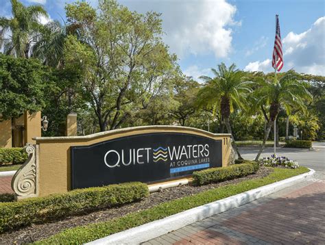 Quiet Waters At Coquina Lakes Apartments Deerfield Beach FL