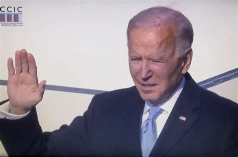 Joe Biden Returns From St. Croix Vacation With 'Lobster Red' Sunburn