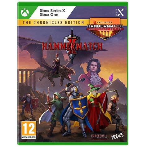 Hammerwatch II The Chronicles Edition Xbox Series X Elgiganten