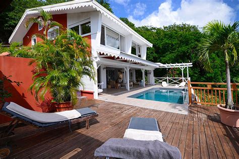 Villa Grand Large Anses D Arlet Location Martinique Chambres Piscine