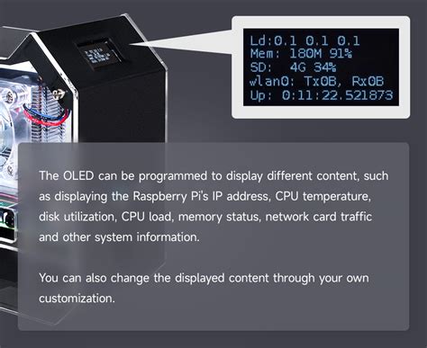 Mini Tower Nas Kit For Raspberry Pi B Support Up To Tb M Sata Ssd