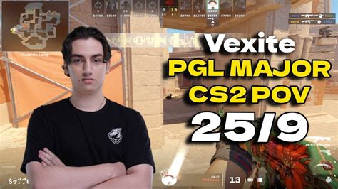 CS2 POV Grayhound Vexite 25 9 Vs ATOX Anubis PGL CS2 Major