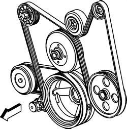 Chevy Trailblazer Serpentine Belt Diagram