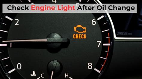 Check Engine Light On After Oil Change Don T Panic Fix It