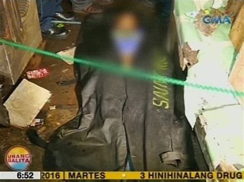 Ub Isang Hinihinalang Drug Pusher Patay Matapos Makipagbarilan Umano