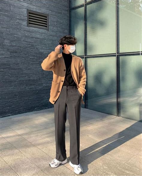 Aesthetic Elegant Outfits Korean Fashion Men Korean Street Fashion