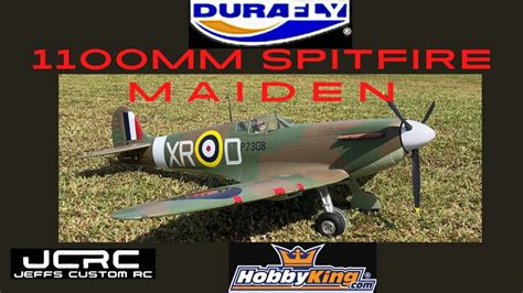 Durafly Pnf Supermarine Spitfire Mk A Wwii Fighter Epo Mm Maiden