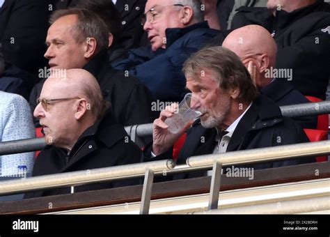 London Uk 21st Apr 2024 Sir Jim Ratcliffe Has A Drink At The