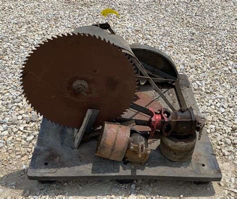 Ferguson 3 Pt Buck Saw Schneider Auctioneers Llc