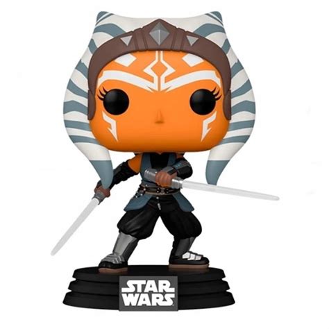 Comprar Funko POP Ahsoka 464 Star Wars The Mandalorian BellasCositas Es