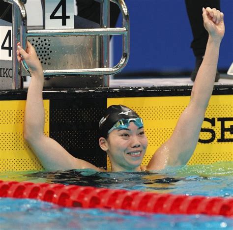 【競泳】東京五輪代表の青木玲緒樹が世界水泳内定 女子100m平泳ぎ1分5秒89不調も監督のカミナリ効いた：中日スポーツ・東京中日スポーツ