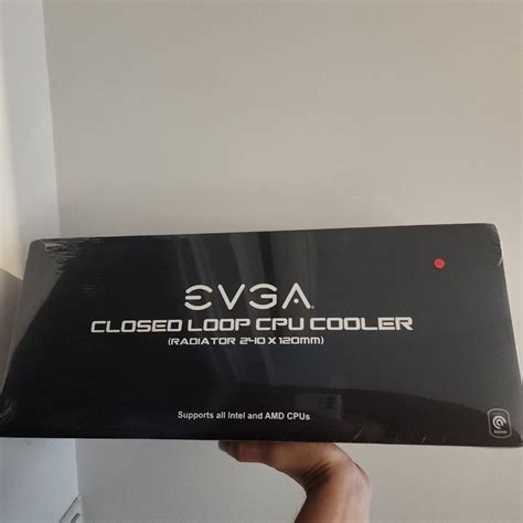 EVGA CLC 240mm AIO Liquid Cooler Computers Tech Parts Accessories