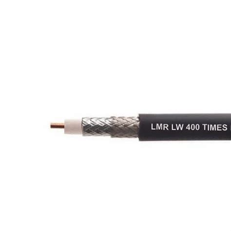 Lmr 400 Flexible Low Loss Communications Coax For Networking Copper At Rs 189meter In Bengaluru