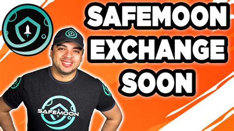 SafeMoon Joe On Twitter SAFEMOON SAID WHAT SAFEMOON EXCHANGE