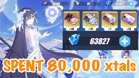 Honkai Impact 3rd 6 8 Spending Event 80k Crystals Gacha Seele