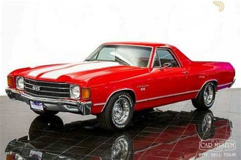 Classic 1972 Chevrolet El Camino Ss For Sale Price 38 900 Usd Dyler