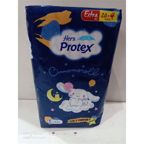 Jual Her Protex Comport Daily Night Cinamorol Shopee Indonesia