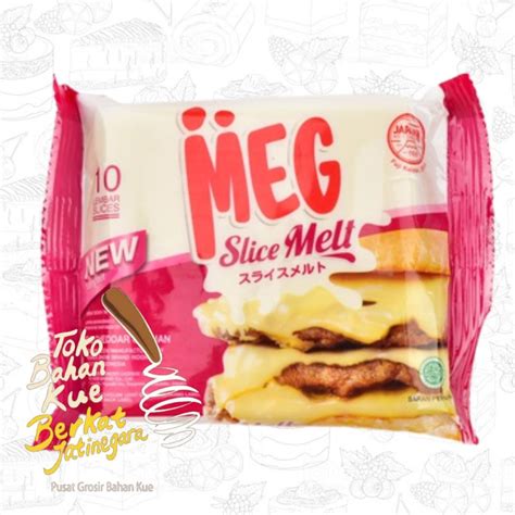 Jual Meg Keju Slice Melt Isi Slice Shopee Indonesia