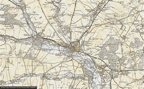 Old Maps Of Salisbury Wiltshire Francis Frith