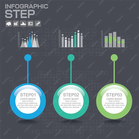 Premium Vector | Timeline Infographic chart design template.