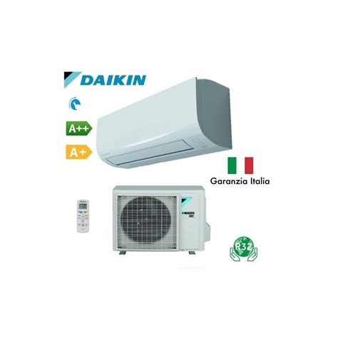 CLIMATIZZATORE DAIKIN SENSIRA FTXF35E RXF35E 12000 BTU