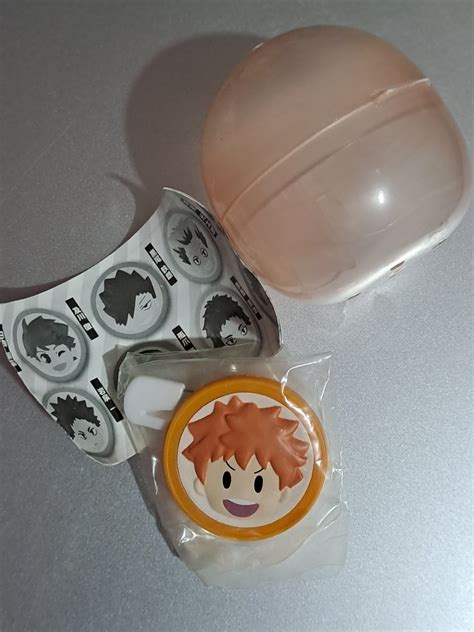 Haikyuu Hinata Shoyo Pin Badge Hobbies Toys Memorabilia