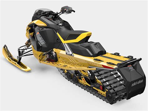 New 2025 Ski Doo MXZ X RS W Competition Package 600R E TEC RipSaw II 2