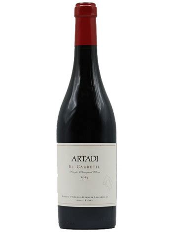 Vino Artadi El Carretil Rioja Insolity