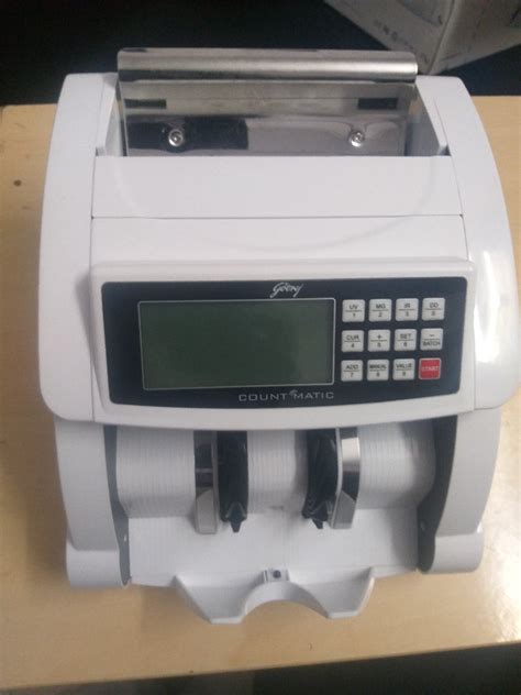 Godrej Countmatic Currency Counting Machine At Rs 12000 Godrej Cash