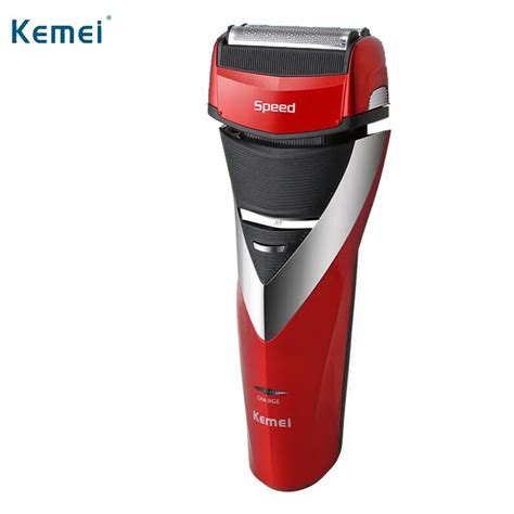 Kemei Men Electric Shaver Reciprocating Electric Razor Rechargeable