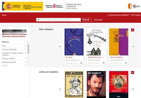 Ebiblio Servicio De Pr Stamo De Libros Electr Nicos De La Red De