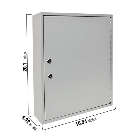 Steelmaster Key Cabinet Dual Lock Key Control