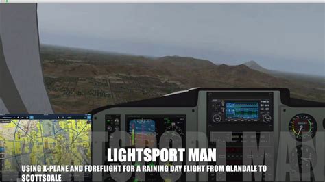 Lightsport Man Flys From Glendale Az Geu To Scottsdale Az Sdl