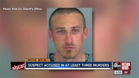 Spree Killer Responsible For At Least 3 Murders 2 In Polk