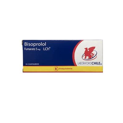 Bisoprolol Mg Sistema Cardiovascular Fracci N