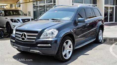 Mercedes Benz GL 500 4 Matic For Sale AED 55 000 Grey Silver 2011