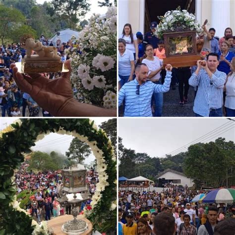 Miles de feligreses participaron en la peregrinación del Santo Niño de