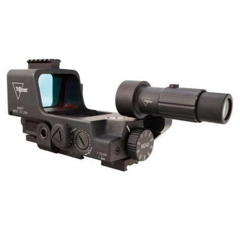 Прицел коллиматорный TRIJICON MGRS Red Segmented Circle 3 MOA с ...