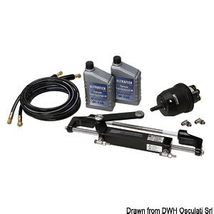 Hytech Steering Unit Max Hp Kit Version