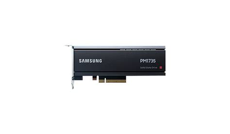 Samsung Pm1735 Mzplj1t6hbjr Ssd 1 6 Tb Pcie 4 0 X8 Mzplj1t6hbjr 00007 Solid State