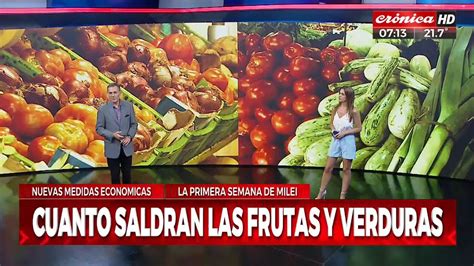 Aumentos Y Remarcaciones Qu Va A Pasar Con Las Frutas Y Las Verduras