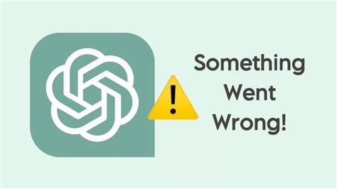 How To Fix Something Went Wrong Error In ChatGPT YouTube