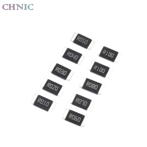 Pcs Smd Resistor W R Ohm R R R R R