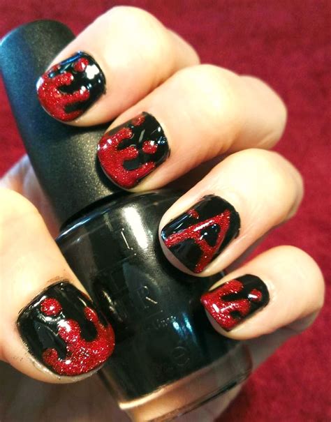 Radd Life Nail Tip Tuesday Pretty Little Liars