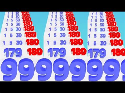 Number Master Vs Count Master Number Runners D All Levels Max